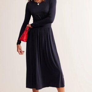 Thea Long Sleeve Jersey Dress